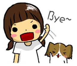 Meimi-Diary of daily life sticker #12356531