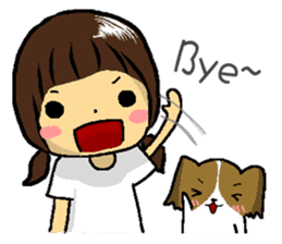 Meimi-Diary of daily life sticker #12356531