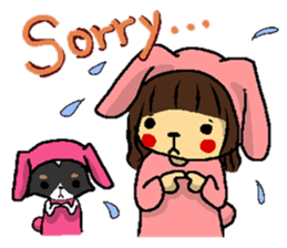 Meimi-Diary of daily life sticker #12356532