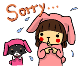 Meimi-Diary of daily life sticker #12356532