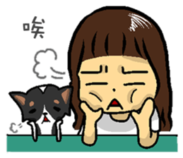 Meimi-Diary of daily life sticker #12356533