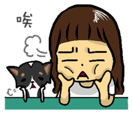 Meimi-Diary of daily life sticker #12356533