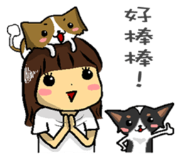 Meimi-Diary of daily life sticker #12356534