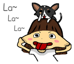 Meimi-Diary of daily life sticker #12356535