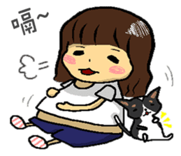 Meimi-Diary of daily life sticker #12356536
