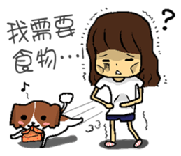 Meimi-Diary of daily life sticker #12356537