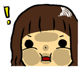 Meimi-Diary of daily life sticker #12356541