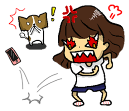 Meimi-Diary of daily life sticker #12356543