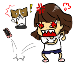 Meimi-Diary of daily life sticker #12356543