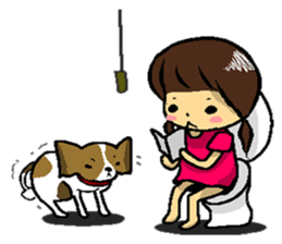 Meimi-Diary of daily life sticker #12356545