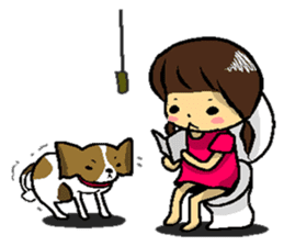 Meimi-Diary of daily life sticker #12356545