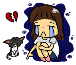 Meimi-Diary of daily life sticker #12356547