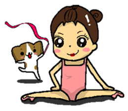 Meimi-Diary of daily life sticker #12356548