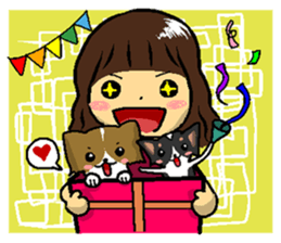 Meimi-Diary of daily life sticker #12356549