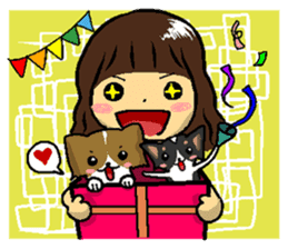 Meimi-Diary of daily life sticker #12356549