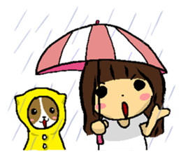 Meimi-Diary of daily life sticker #12356551