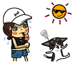 Meimi-Diary of daily life sticker #12356553