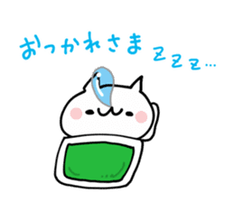 OTSUKARESAMA NUKO sticker #12356604