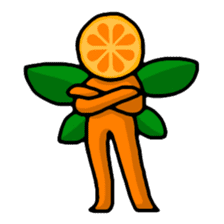 This is just a fruit party sticker #12356767