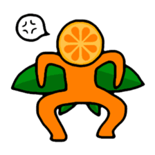 This is just a fruit party sticker #12356783