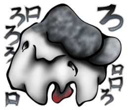 Ghosts aren't ordinary creatures sticker #12356849