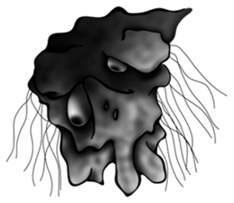 Ghosts aren't ordinary creatures sticker #12356882