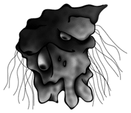 Ghosts aren't ordinary creatures sticker #12356882