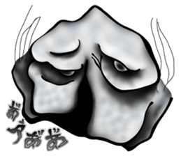 Ghosts aren't ordinary creatures sticker #12356883