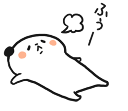 Child care panda sticker #12357060