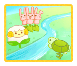 Sea and sky sticker sticker #12357367