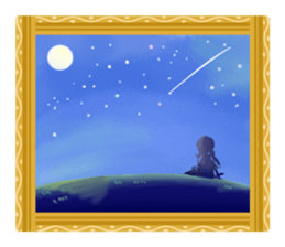 Sea and sky sticker sticker #12357369