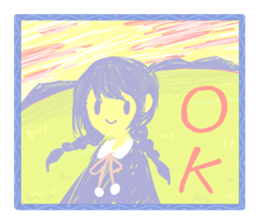 Sea and sky sticker sticker #12357375