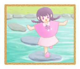 Sea and sky sticker sticker #12357379