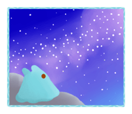 Sea and sky sticker sticker #12357380