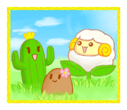 Sea and sky sticker sticker #12357382