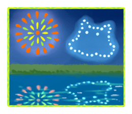 Sea and sky sticker sticker #12357387