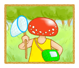 Sea and sky sticker sticker #12357392