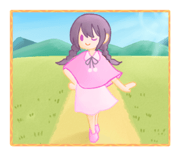 Sea and sky sticker sticker #12357394