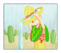 Sea and sky sticker sticker #12357395