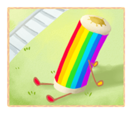 Sea and sky sticker sticker #12357402