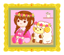 Sea and sky sticker sticker #12357405