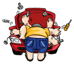 Garage Boy sticker #12357421