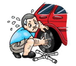 Garage Boy sticker #12357423