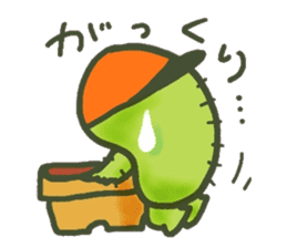 Hot every day of the small cactus sticker #12357638