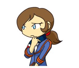 Attendant Amy sticker #12357992