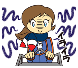 Attendant Amy sticker #12357993