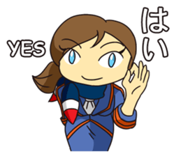Attendant Amy sticker #12357995