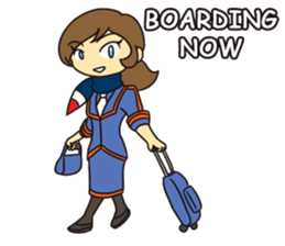 Attendant Amy sticker #12358007