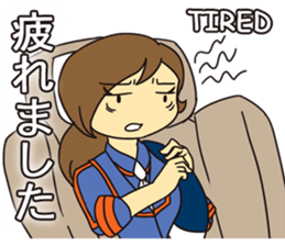 Attendant Amy sticker #12358010