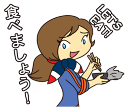 Attendant Amy sticker #12358011